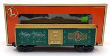 Lionel 6-16291 O Gauge 1998 Christmas Boxcar #9700 LN/Box