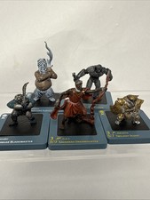 Dreamblade Miniatures BASE SET Figure Lot Zungar Savannah Scout Knight Eunuch