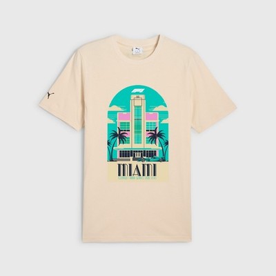 F1 Collection PUMA F1  2025 Miami GP T-shirt