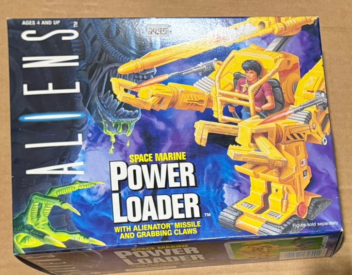 ALIENS パワーローダー Kenner 1992年製 未使用 Aliens Space Marine Power Loader Action Vehicle Movie Toy