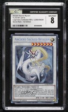 SCR - Ancient Sacred Wyvern 1st Ed. YuGiOh Legendary Collection 5Ds MegaPack