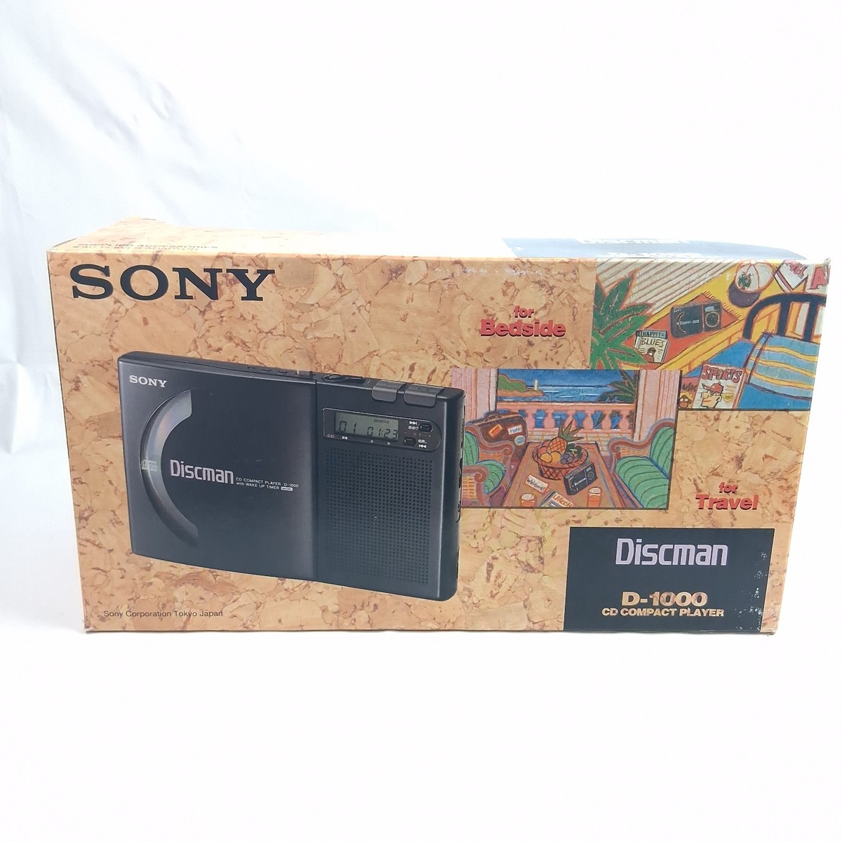 ソニー D-1000 コンパクトディスクプレーヤー SONY ディスクマン CD Sony Discman D-1000 CD Compact Player Tested Works | eBay