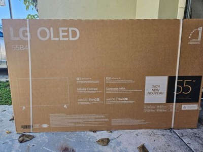 LG OLED 55'' SERIES B4 SMART TV 4K 2024