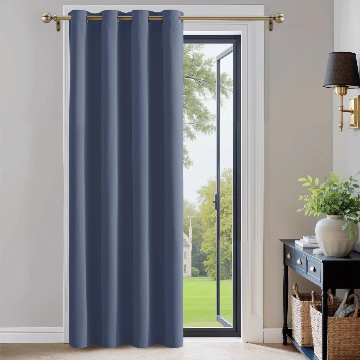 Nextchange Tende Oscuranti Termiche Per Camera Da Letto – 2 Pannelli 106,7x160 Cm, Poliestere, Con Occhielli - 3