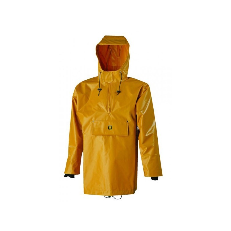 Vareuse Guy Cotten Drenec jaune XXL idéale pour les sorties de pêche Alciumpeche