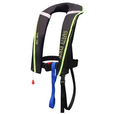 Manual Inflatable Life Jacket Life Vest for Adults PFD Low Profile Supports u...