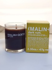 Malin + Goetz Dark Rum Candle 67g