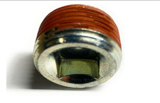 34 Inch Npt Magnetic Drain Plug - Recessed Hex Socket Ppm12r