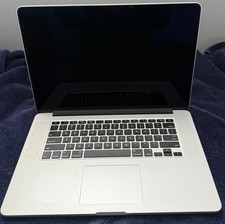 APPLE MACBOOK PRO RETINA 15", LATE 2013 2.3 GHz QUAD-CORE INTEL CORE I7