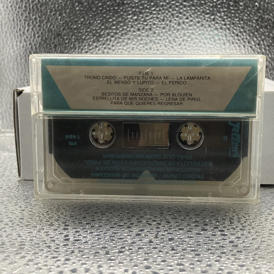 Los Invasores de Nuevo León - Trono Caído Cassette Tape NEW Sealed 1988 Foto 2 de 4