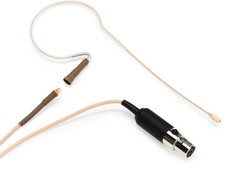 Countryman E6 Omnidirectional Earset Microphone - Standard Gain with 2mm Cable