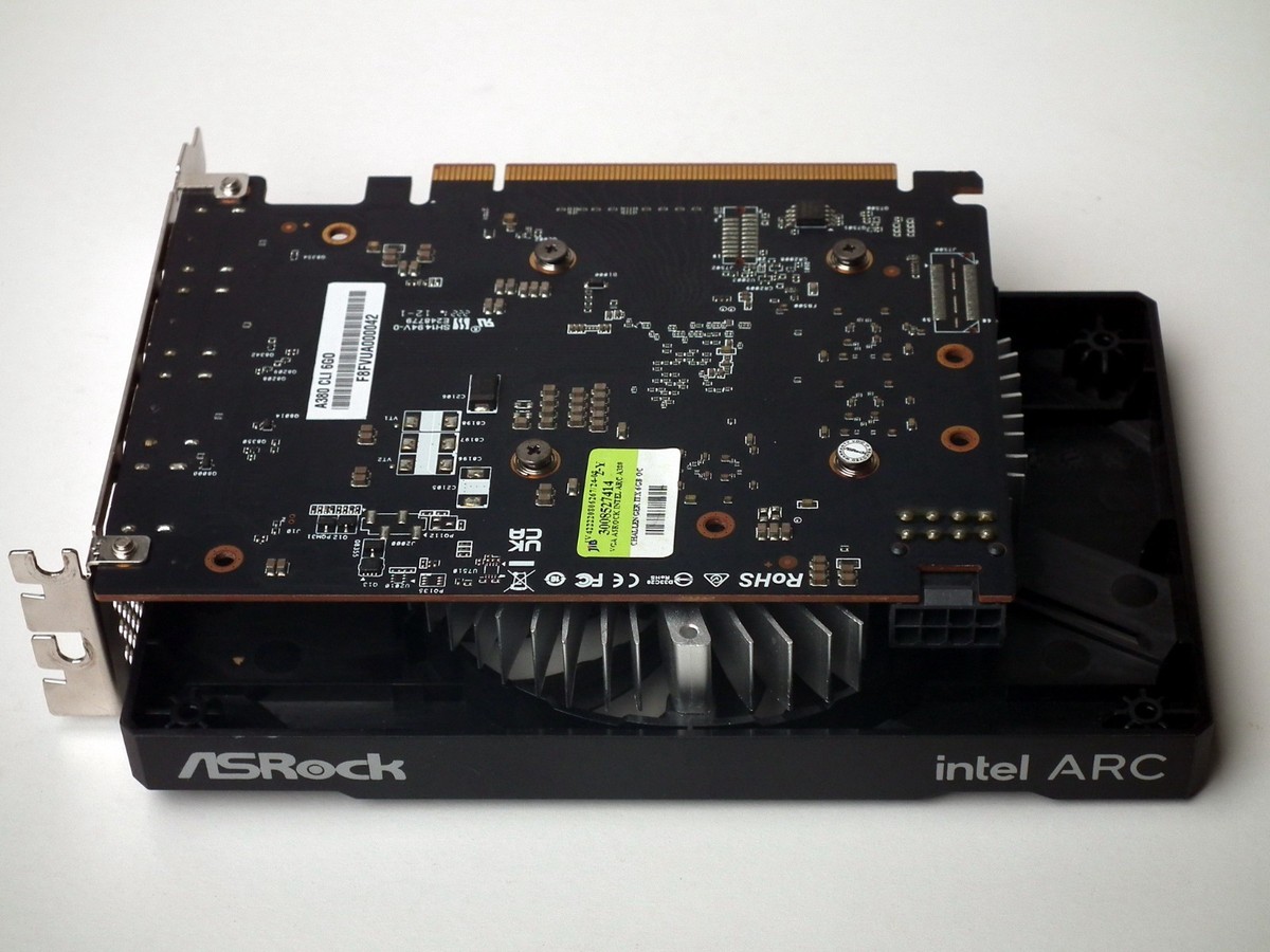 ASRock Intel Arc A380 Challenger ITX OC 6GB GDDR6 Graphics Card | eBay
