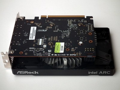 ASRock Intel Arc A380 Challenger ITX OC 6GB GDDR6 Graphics Card | eBay