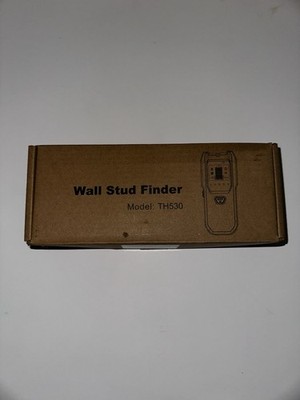 Jurgen K Multi Functional Wall Stud Finder TH530 Battery Operated Scratch Yellow