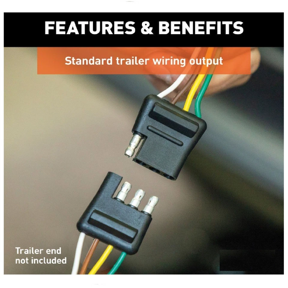 Cableado Curt 56002 para Suzuki Grand Vitara y Suzuki SX-4 Hatchback Foto 3 de 4