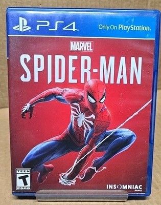 Marvel Spiderman (Sony PlayStation 4, PS4, 2018)