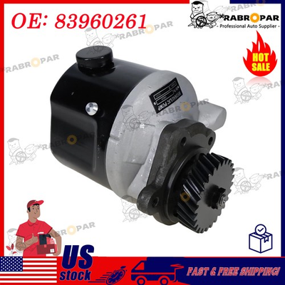 #ad Power Steering Pump 83960261 E6NN3K514AB for Ford New Holland Tractor 4610N 5110 $159.99