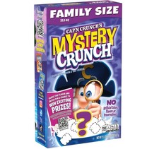Cap’n Crunch Mystery Family Size Cereal 627g Box USA Import