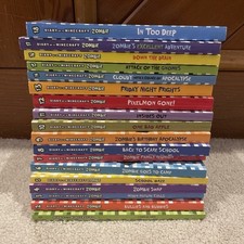 Diary Of A Minecraft Zombie 1-18 Zack Zombie PB Books- Read maybe once -Like New