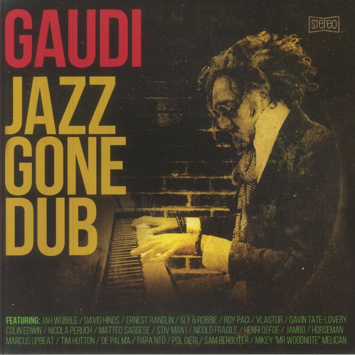 GAUDI - Jazz Gone Dub - Vinyl (eco vinyl LP)