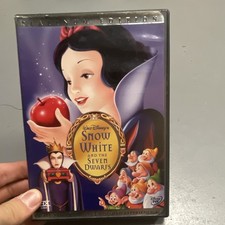 Walt Disney Snow White and the Seven Dwarfs DVD Platinum Edition