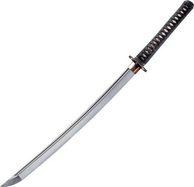 Cold Steel Chisa Katana Warrior Series Plain Edge 24.5'' Blade - 88BCK
