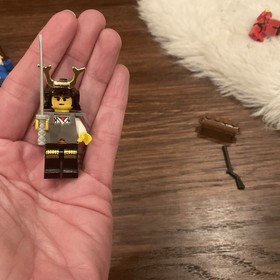 LEGO 3050 Shanghai Surprise Set Incomplete Missing Coins & Ladder