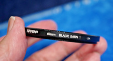 TIFFEN 67MM BLACK SATIN 1 FILTER