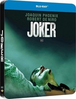 Joker Blu-Ray Steelbook [Blu-Ray]