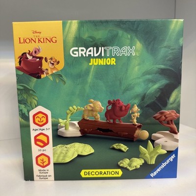 Ravensburger GraviTrax Junior Lion King Bundle| STEM Toy | Enhances Creative ...