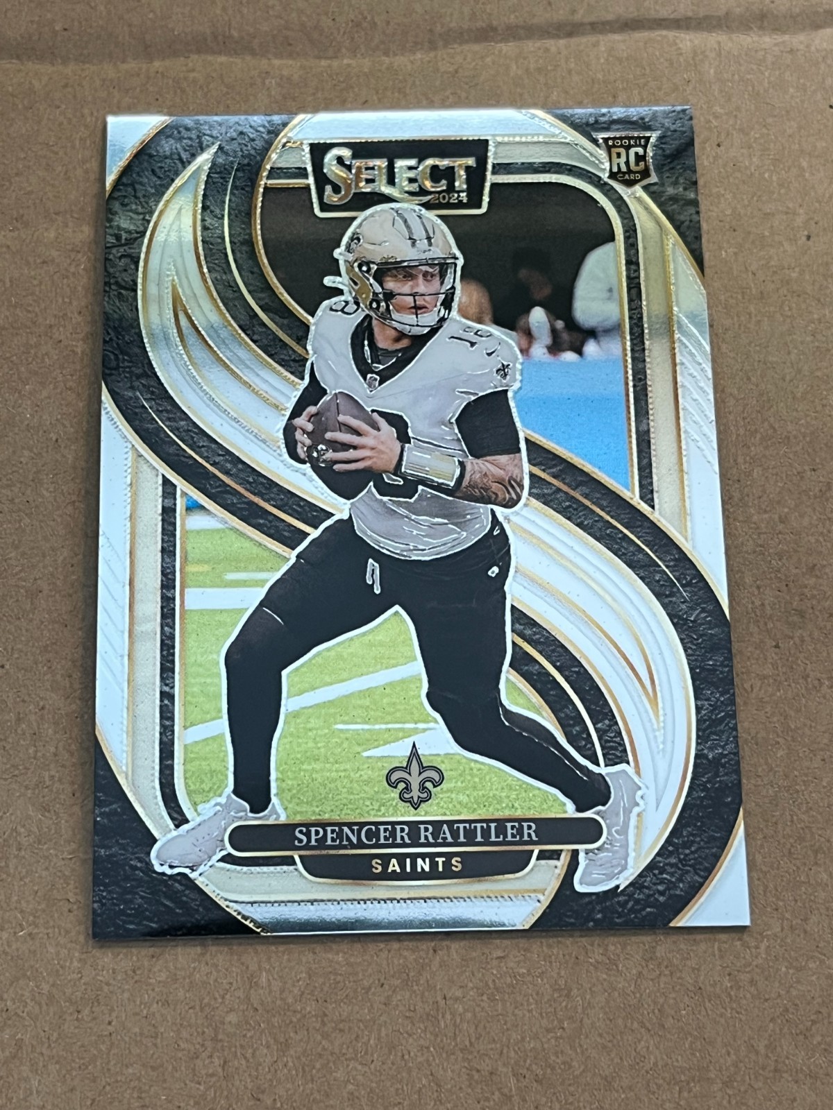 2024 PANINI SELECT - SPENCER RATTLER SAINTS ROOKIE #130