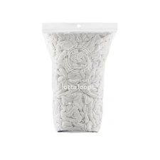 Friendly Loom | Lotta Loops - 7” Traditional-Sized White Potholder 