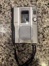 Sony TCM-200DV VOR Cassette-Corder Handheld Voice Recorder Voice Activated