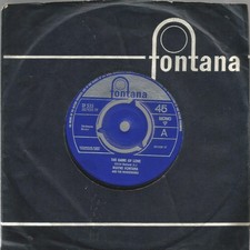 Wayne Fontna and The Mindbenders - The Game Of Love 1965 7 inch vinyl single