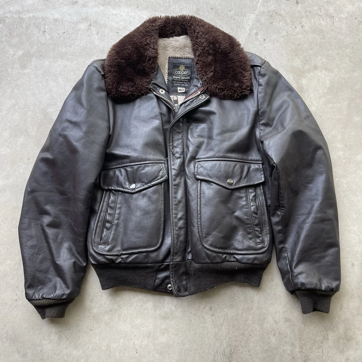 Cooper Leather Outer Shell Coats, Jackets & Vests for Men for Sale