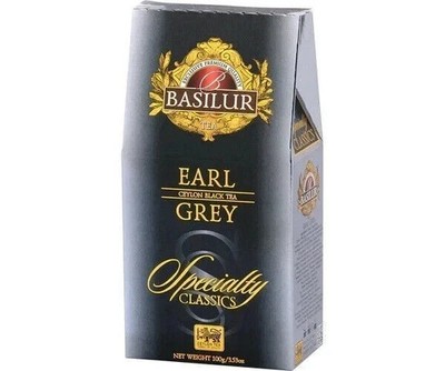 Basilur Earl Grey Tea Packet 100g