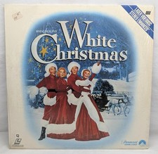 Irving Berlin's White Christmas Laserdisc, 1985 LV 6104-2
