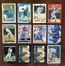 🔥VALUE🔥 George Brett 12-CARD LOT - Various Brands 1989-1993 - HOF - Royals