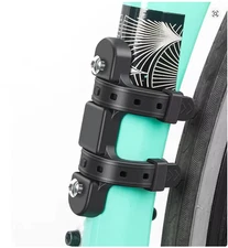 Silicone Bicycle Water Bottle Holder Adapter for MTB & Road Bikes