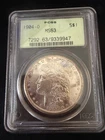 1904-O Morgan Silver Dollar PCGS MS63