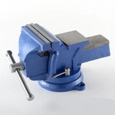 4" Cast Iron Metal Working Shop Vice Benchtop Bench Top Table Work Vise