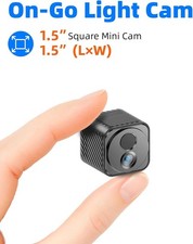 Mini WLAN Kamera 1080P Mit Nachtsicht AI Bewegungserkennung Akku Kamera DE