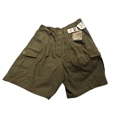 NWT Woolrich Womens Short Outdoors Hunting Fishing Green Size 12