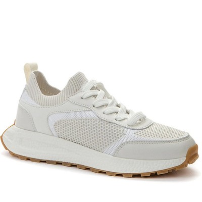 Keddo Women's Beige Fashion Sneakers Casual 457030-07-01