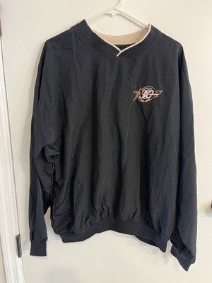 Washington Capitals 30th Anniversary 30 Seasons 2003 Antigua Pullover Jacket Med