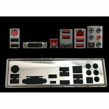 I/O Shield For MSI Z370 Z270 H270 TOMAHAWK ARCTIC Motherboard Backplate IO