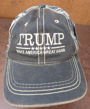 VTG Trump NWT Make America Great Again Camo Hunting trucker cap hat
