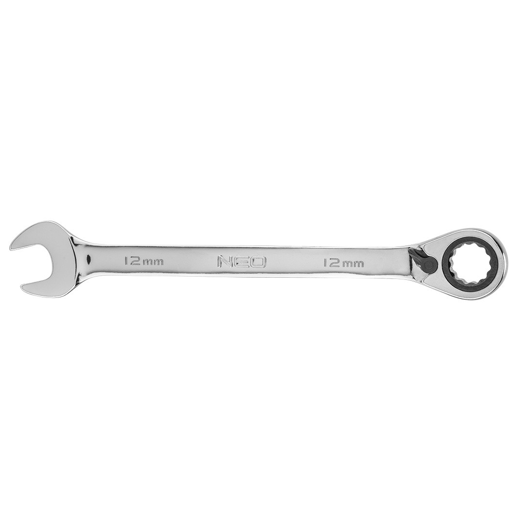 Für TOPEX-NEO-GRAPHITE NARZ�DZIA 09-324 COMBINATION SPANNER WITH RATCHET 12 MM - Bild 2