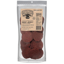 Double Eagle Beef Jerky, Old-Fashioned Flavor, 21 Ounce Package, Delicious Jerky