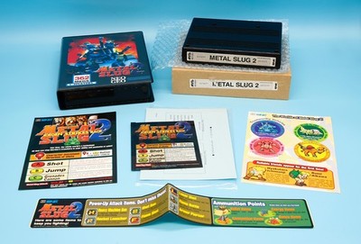 Metal Slug 2 US English MVS Kit • Neo Geo JAMMA Arcade System